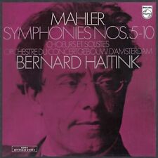 GUSTAV MAHLER symphonies nos