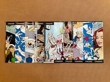 CHALAND AFFICHE FRESQUE DETACHABLE CHAMPAKA 22X50CM TBE