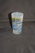 Verre illustré "CABU"