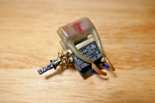 Bouton alimentation pour - bouton,