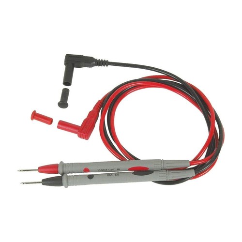Jeu cordons p multimetre - de, 1m