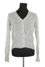 Cardigan en laine gris Agnès