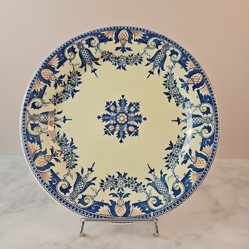 Assiette faïence ancienne - assiette, en