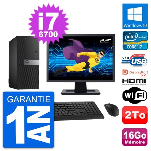 Tour dell 7040 - tour, ecran