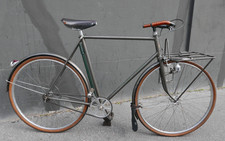 Rare Porteur Goëland Louis Moire 1950's Randonneuse Singer Herse Maxi-Car