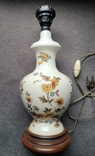 Pied de Lampe faience