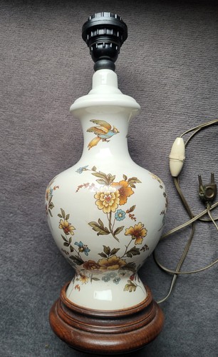 Pied lampe faience - lampe,