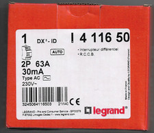 Interrupteur différentiel 63A