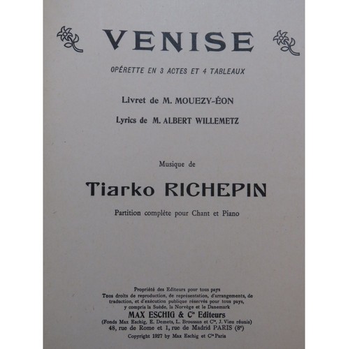 Richepin tiarko venise - tiarko,
