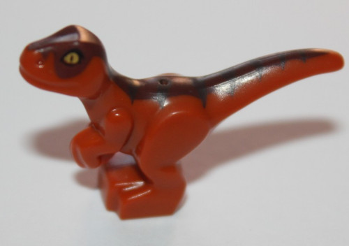 Lego dark orange - dark, baby