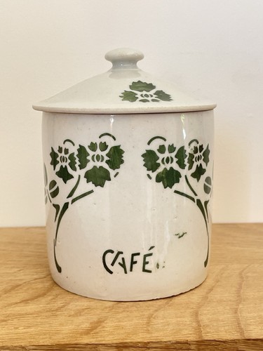 Ancien pot épice en - ancien,
