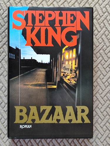 Stephen king bazaar albin - stephen,