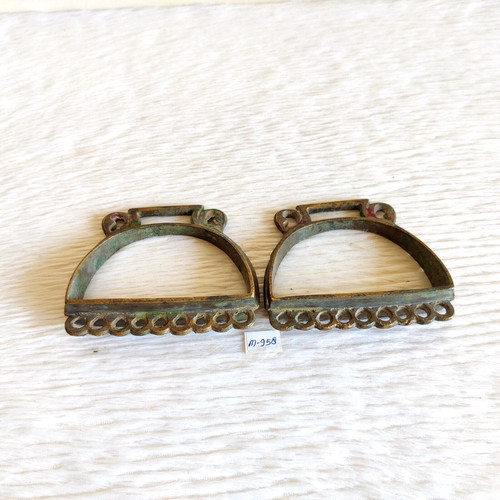 19c vintage artisanal laiton - 19c,