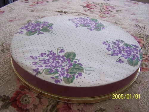 Ancienne boite chocolats au - boite,