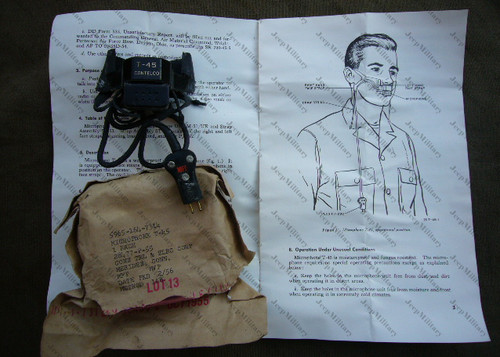 Microphone moustache 45 - microphone, t-45