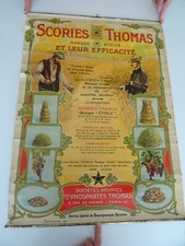 Affiche publicitaire ancienne - affiche,