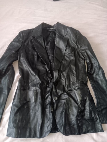 Veste cuir gucci noir - veste,