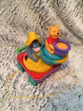 JOUET  A TIRER  WINNIE L'OURSON