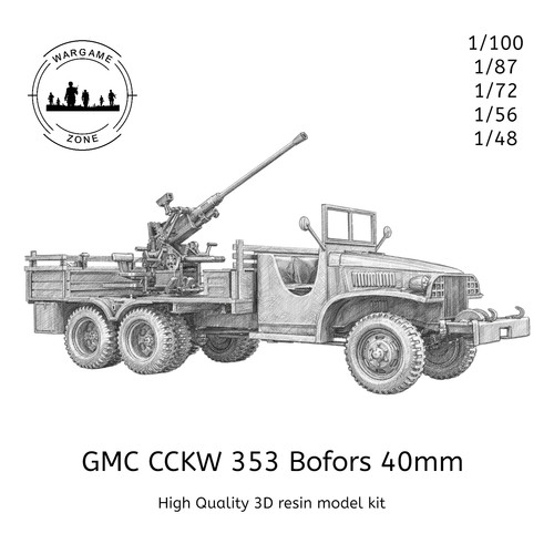 Gmc 353 with - gmc, bofors
