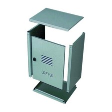 Coffret de compteur de gaz en