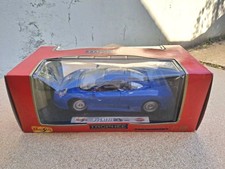MAISTO 1/18 BUGATTI EB 110 de 1992 VEHICULE MINIATURE VOITURE SPORT