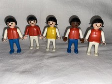 Playmobil 5 Enfants Vintages