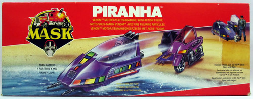 Kenner piranha - kenner,