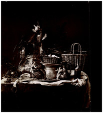 Nature morte vintage print