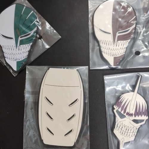 Bleach rubber mascot pack - 4,