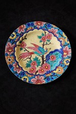 LONGWY Assiette en céramique