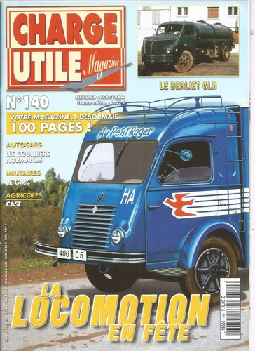 Charge utile 140 berliet - utile, n°140