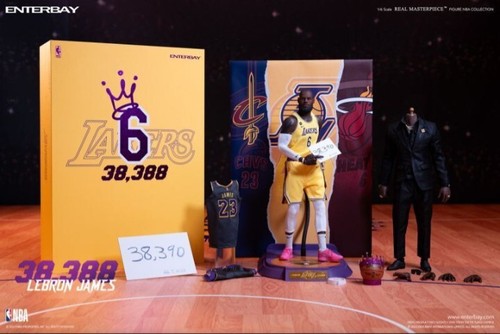 Enterbay lebron james lakers - enterbay,