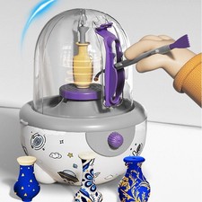 Tour de potier pour enfants, machine de formage poterie pour débutants,