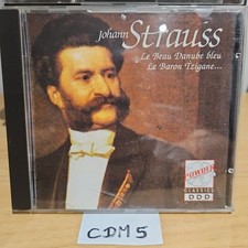 CD - STRAUSS - Le beau Danube