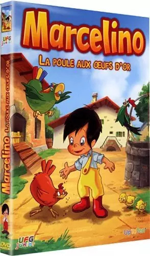 Marcelino poule aux oeufs - poule,