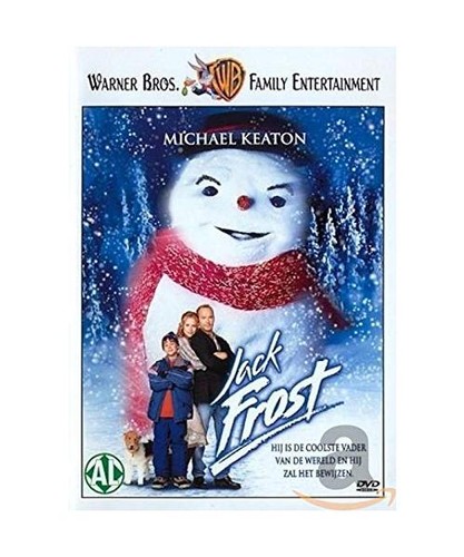 Dvd jack frost - -, dvd)