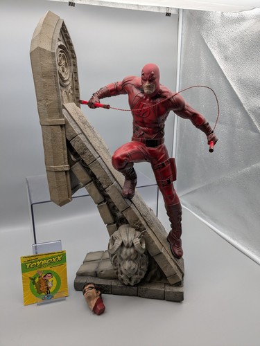 Studios daredevil statue - studios,