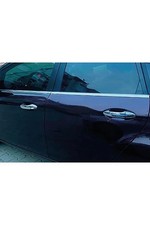 Poignée de porte chromée