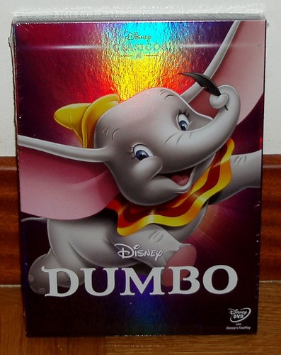 Dumbo dvd classique disney - dumbo,