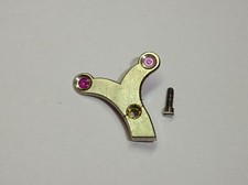 Venus 170 chronograph bridge +