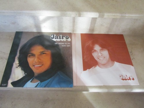 Vinyl 33t jairo vivre - vinyl,