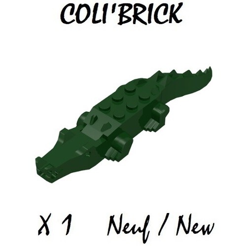 Lego 6026c01 alligator - alligator, /