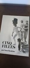 CINQ FILLES par Sam Haskins Editions Prisma 1969 Photos de Charme