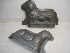 Anciens Moules à Chocolat en Fer - Agneau