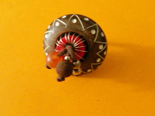 Bague nature - -,