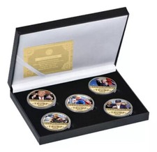 Pièces Commémoratives DONALD TRUMP, USA DONALD TRUMP Plaqué Or