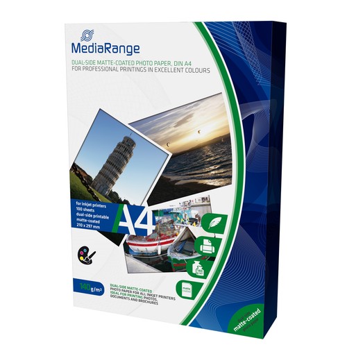 Papier premium mat 140g - mat,