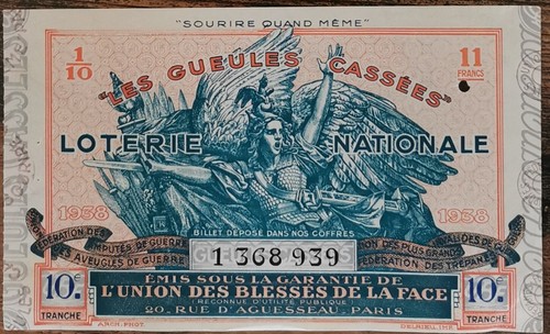 Billet loterie nationale - billet,