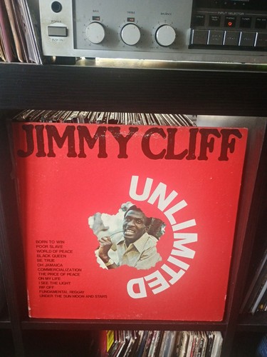 Gatefold jimmy cliff unlimited - cliff,