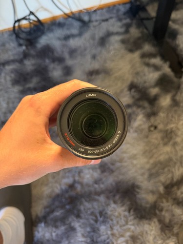 Objectif panasonic lumix - panasonic,